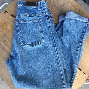 LL Bean Mom jeans